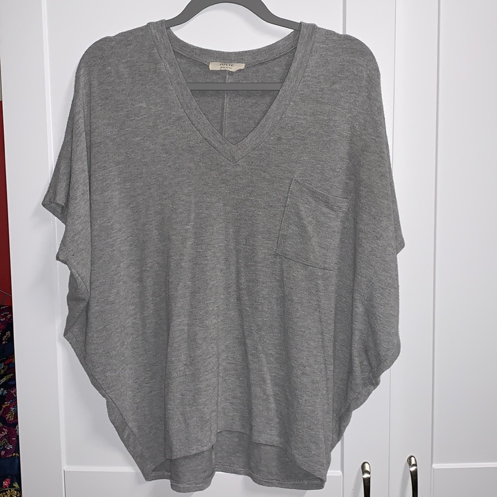 Comfy Gray Shirt